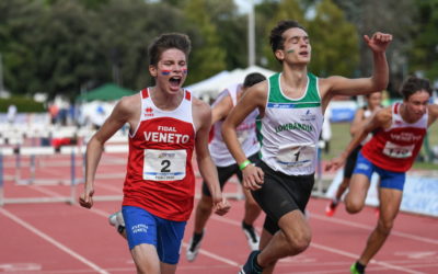 TREVISATLETICA, GIOVANNI ZUCCON E’ CAMPIONE ITALIANO!