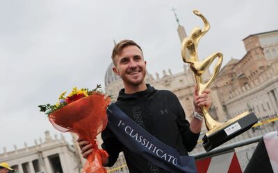 GHENDA TRIONFA IN PIAZZA SAN PIETRO: IL TREVIGIANO CONQUISTA LA CORSA DEI SANTI