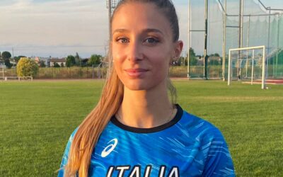 SAMANTHA ZAGO, DOMANI IL DEBUTTO AZZURRO AGLI EUROPEI UNDER 23