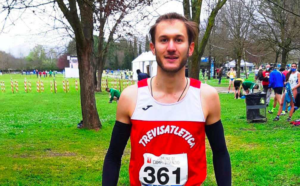 TREVISATLETICA, TAMASSIA SESTO NEL CROSS CORTO AL CAMPACCIO