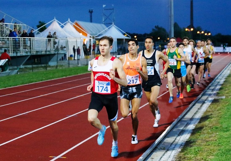 TREVISATLETICA IN PISTA AI TRICOLORI ASSOLUTI