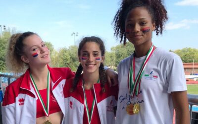 AGBORTABI, NALESSO E BUSO DA URLO: TREVISATLETICA QUATTRO VOLTE SUL PODIO AI TRICOLORI DI PARMA