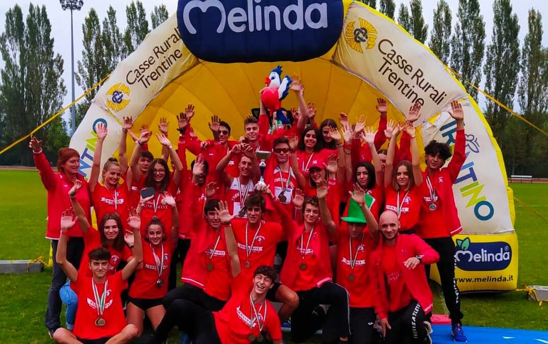 TREVISATLETICA D’ARGENTO NELLA FINALE B DEI CAMPIONATI ITALIANI ALLIEVI DI SOCIETA’